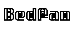 Bedfan - logo